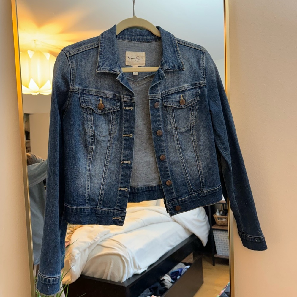 Jessica Simpson Jean Jacket